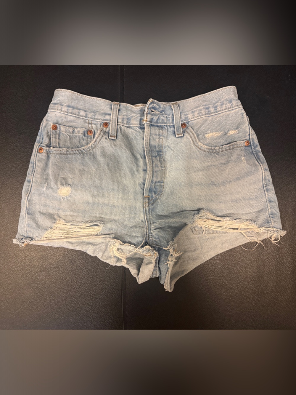 Levi’s denim shorts
